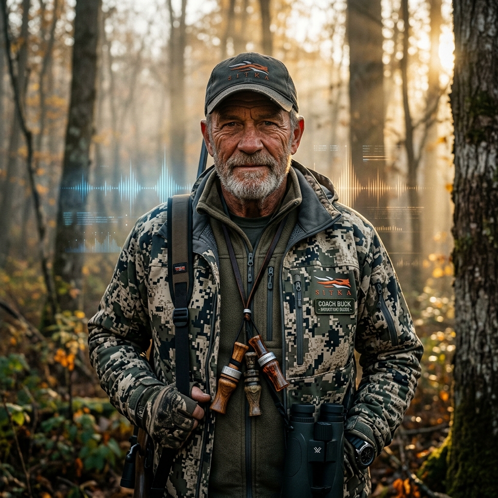 Coach Buck: Master Hunting Guide