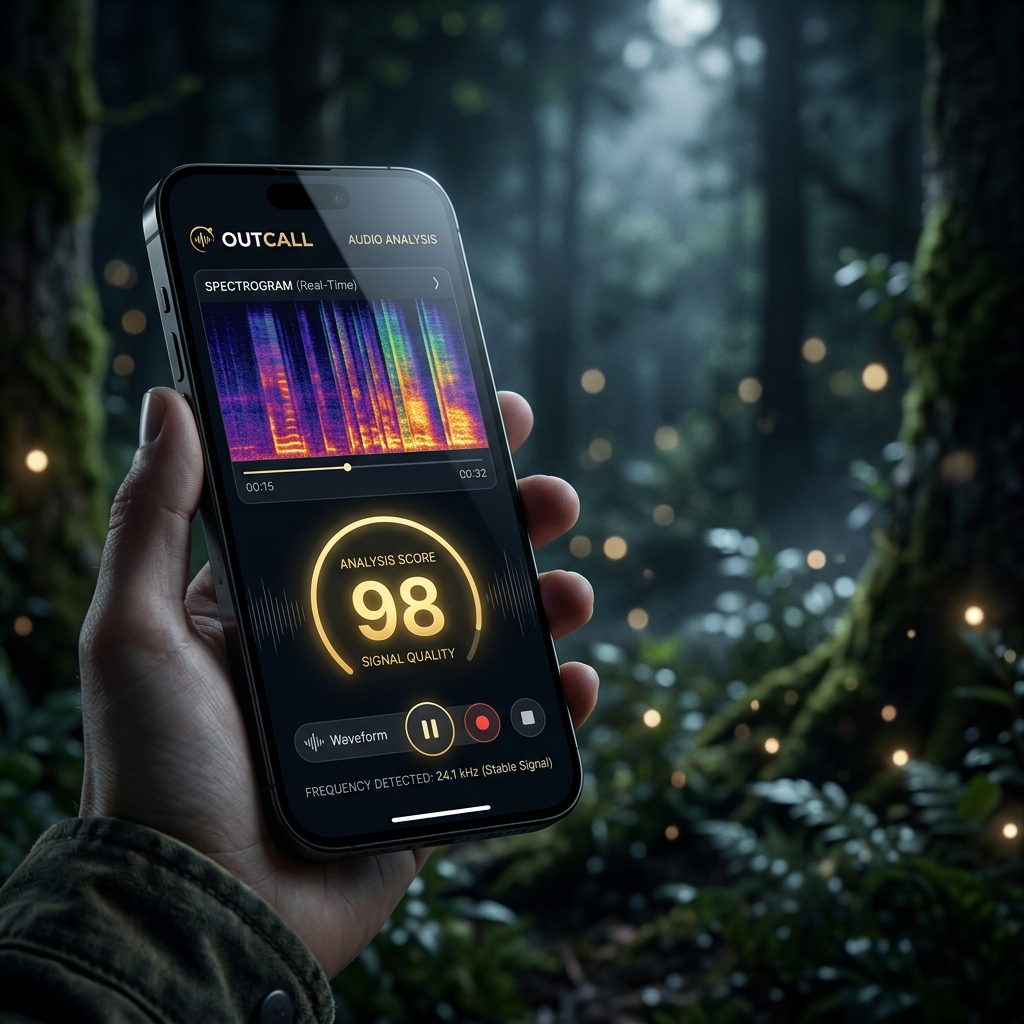 OUTCALL App Mockup