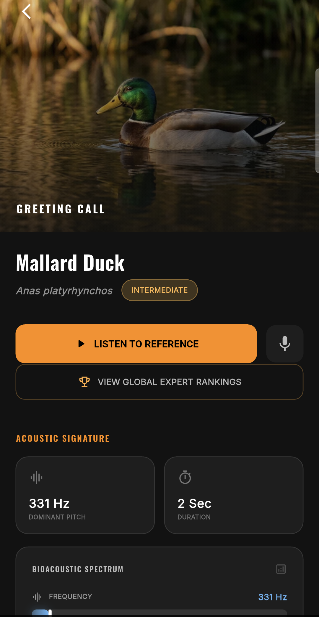 Species Mastery Detail